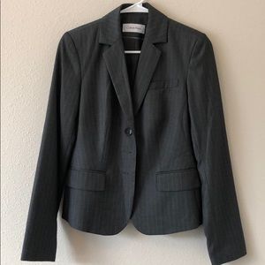Calvin Klein Blazer Size 2 NWOT